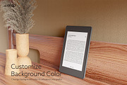 eBook Reader Mockup, an Android Mockup by Eka Restu D. Putra (Thumbnail 4 of 4)