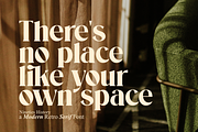 Nineties History - Retro Serif Font, a Serif Font by Keithzo (Thumbnail 4 of 8)