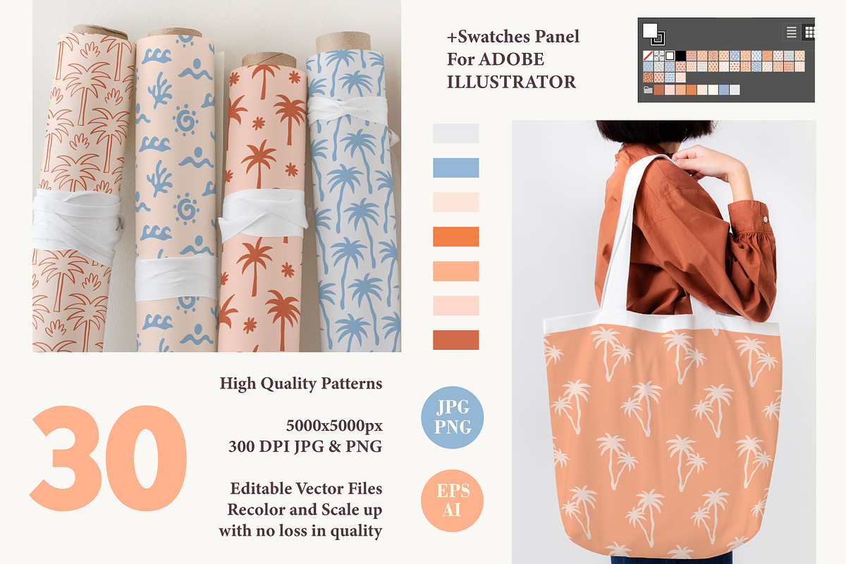 Boho Summer Graphics Bundle - vol 3., a Graphic by Katrinelly (Photo 8 of 17)