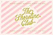 Stay Weekend Nostalgic Font Duo, a Script Font by Letterhend Studio (Thumbnail 11 of 11)