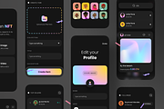 NFT Market UI Kit, an UI Kit Template by UrLabs (Thumbnail 8 of 8)