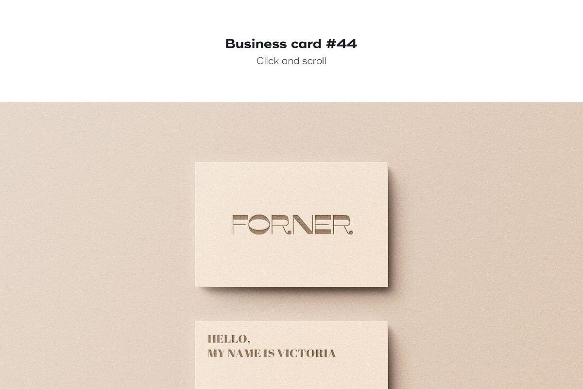 Business Card Logo Template Bundle, a Product Mockup by FoundImages (Photo 57 of 163)