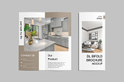 DL Bifold Brochure Mockup, a Brochure Template by Graphiculon (Thumbnail 4 of 11)