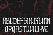 Kruesm, a Blackletter Font by Yktypstd (Thumbnail 3 of 5)