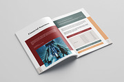 Annual Report Vol.58, a Brochure Template by Bewalrus Studio (Thumbnail 5 of 11)