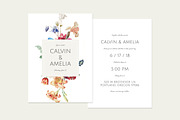 Vintage Garden Wedding Invite Suite, an Invitation Template by Prixel Creative (Thumbnail 3 of 8)