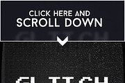 Glitch Text Effects, a Layer Style Add-On by Krukowski Graphics (Thumbnail 2 of 3)