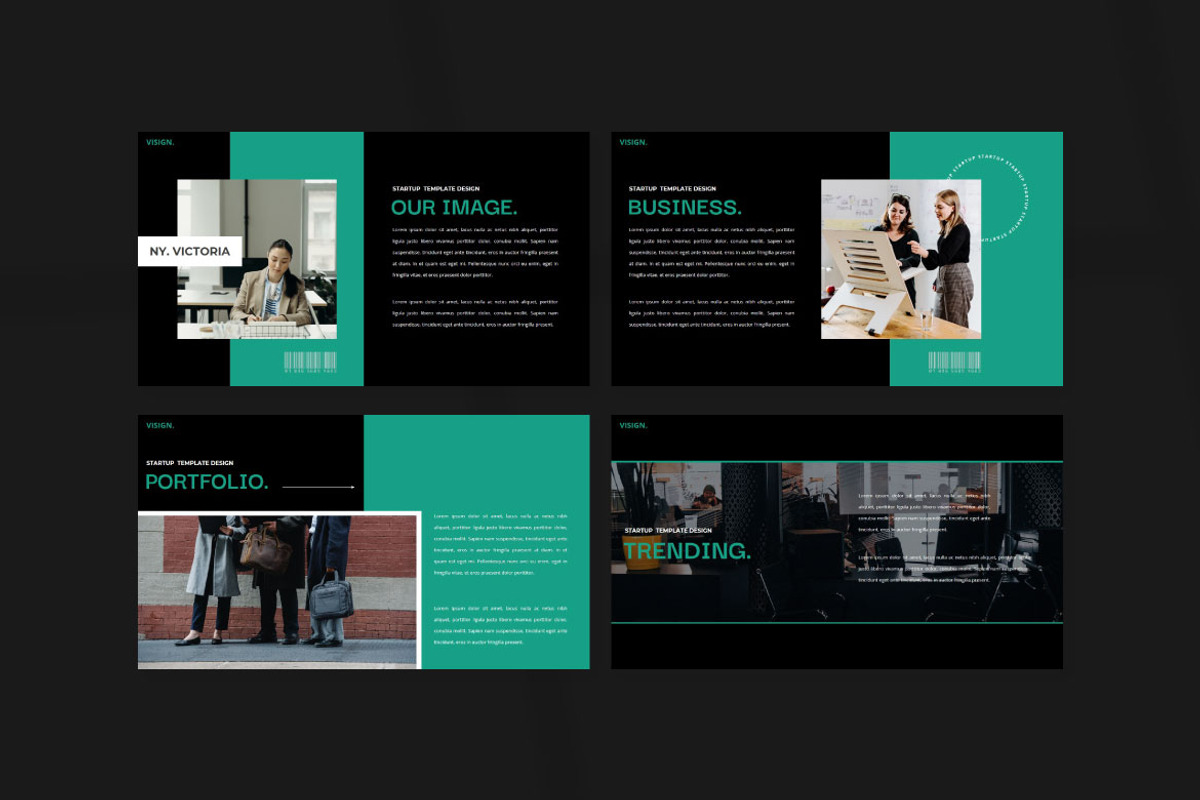 Visign Keynote Presentation, a Presentation Template by slidenotion (Photo 10 of 11)