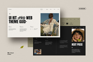 UI Kit And Web Theme Guide
