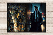 Noire Detective Junk Journal Kit, a Person Illustration by GlamArtZhanna (Thumbnail 9 of 9)
