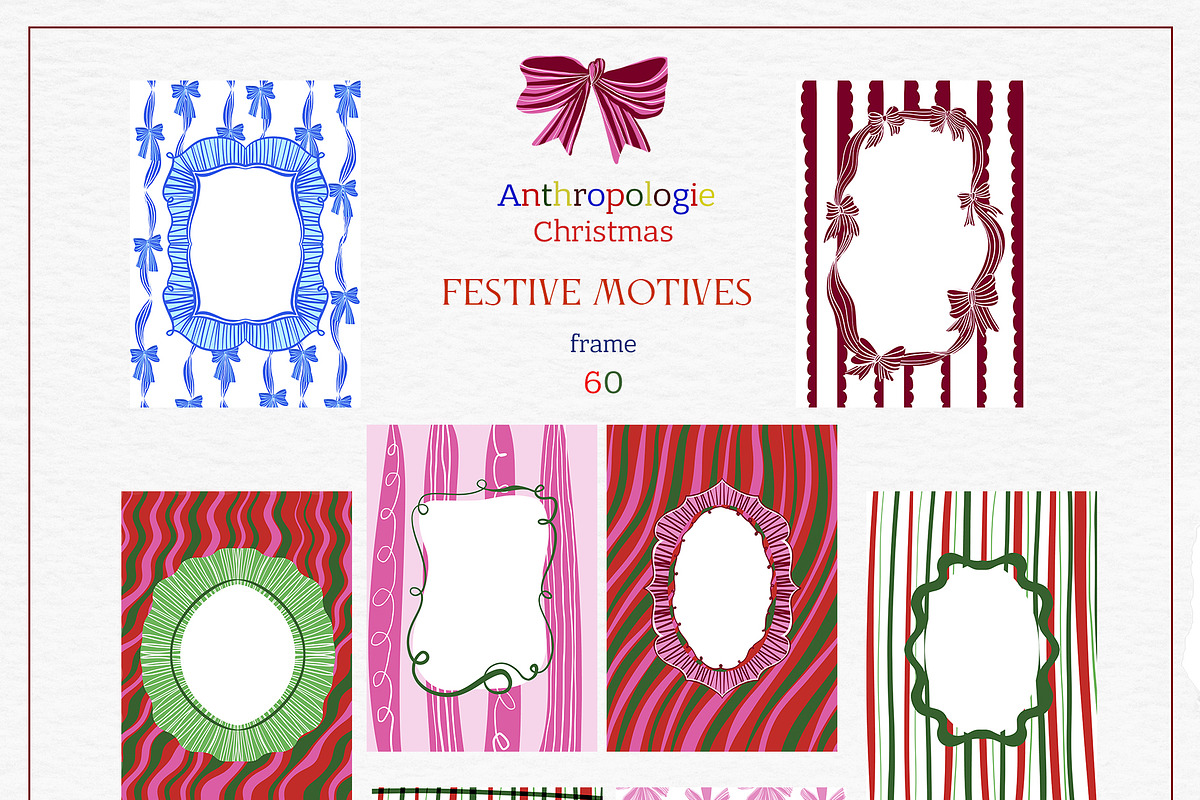 Anthropologie. Festive Motives., an Object Graphic by ma_i_vi (Photo 9 of 14)