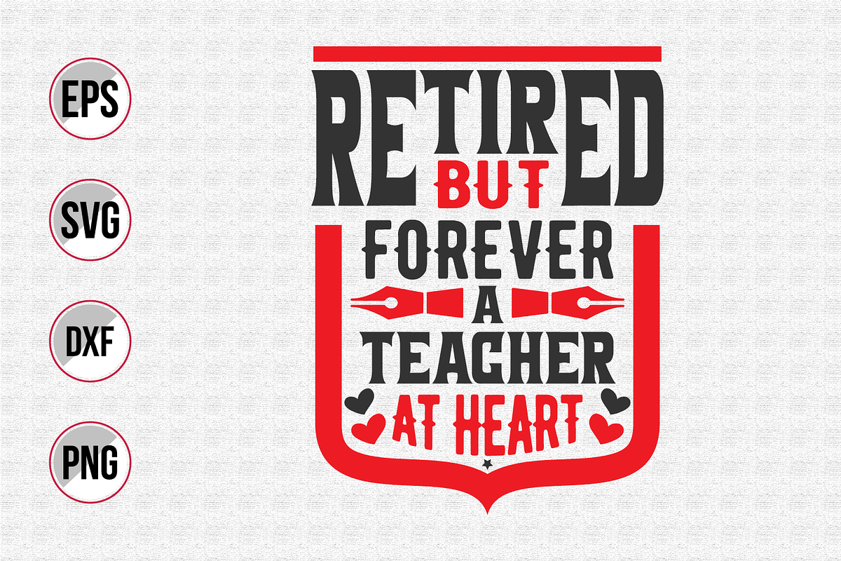Teacher typographic svg bundle., a Graphic by Uniquesvg99 (Photo 7 of 18)