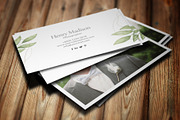 Wedding Photography Business Card, a Business Card Template by Saman Osama (Thumbnail 4 of 5)