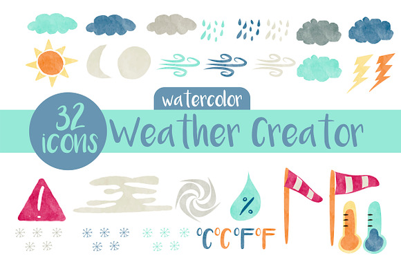 Weather Creator Watercolor