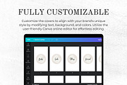 Instagram Highlight Story Covers, a Social Media Template by VeliusCreativeStudio (Thumbnail 6 of 6)