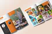 School Yearbook Photo Album, a Brochure Template by graphypix (Thumbnail 2 of 8)