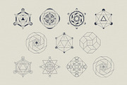 Sacred Geometry Bundle, an Illustration by SomStock (Thumbnail 4 of 7)