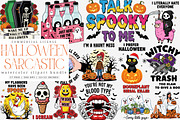 Sarcastic Halloween PNG Bundle, an Illustration by SinaCreation (Thumbnail 1 of 7)