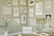 ANNIE ROOM | Interior Frame Mockup, a Household Mockup by yuliyuri.studio (Thumbnail 10 of 20)