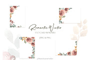 Romantic Winter - Watercolor Flowers, an Illustration by MariaScaroniAtelier (Thumbnail 5 of 8)