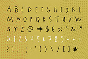 Handwritten careless font., a Script Font by VyacheslavKolb (Thumbnail 5 of 7)