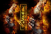 Burn Photoshop Action CS3+, an Action Add-On by Amorjesu.com (Thumbnail 13 of 16)
