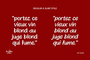 Pryella Modiste, a Handwritten Font by rudiSasori (Thumbnail 13 of 13)
