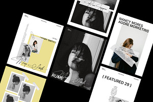 RUME | SOCIAL MEDIA KIT | CANVA