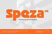 FORMEDIAL - Retro Geometric Display, a Sans Serif Font by Cruizy & Co (Thumbnail 5 of 11)