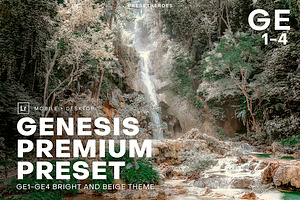 Genesis Lightroom Preset