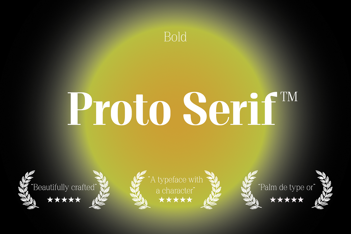 Proto Serif Bold, a Serif Font by Bukva™ Type Foundry (Photo 1 of 13)