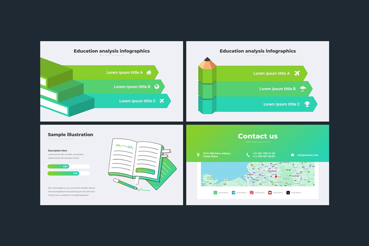 Education Business Proposal Keynote, a Presentation Template by Presentation Templates (Photo 6 of 6)