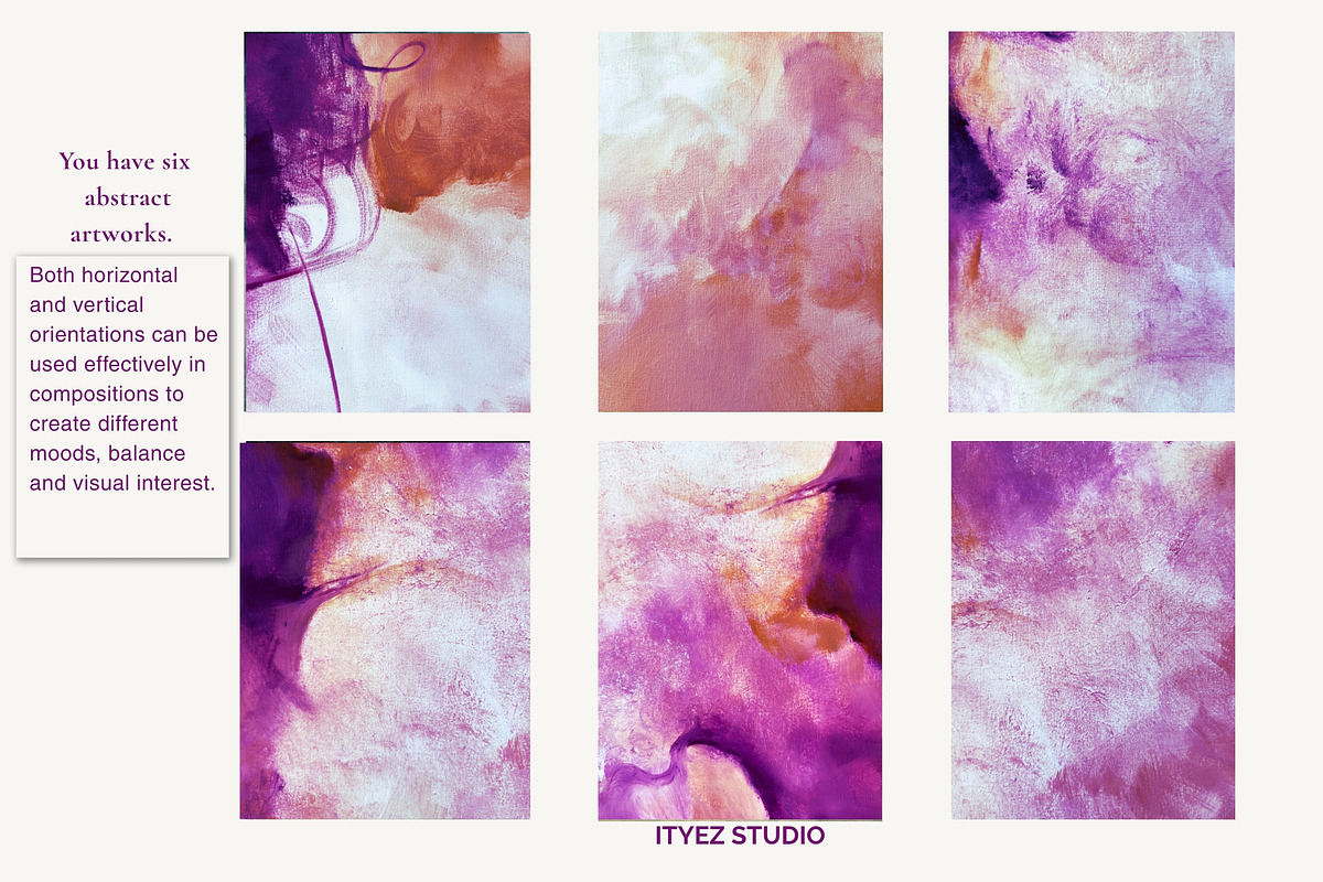 Contemporary Abstract Art, a Texture Illustration by Ityez Studio (Photo 3 of 13)