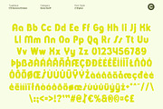 CS Sorena Drawn, a Sans Serif Font by Craft Supply Co. (Thumbnail 8 of 8)