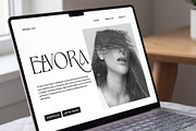 Elvora - Macbook Device Mockup, a Mac Mockup by Heinzel Std Mockup (Thumbnail 4 of 6)