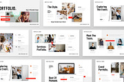 Portofolio Presentation Google Slide, a Presentation Template by MtvtdArt (Thumbnail 5 of 6)
