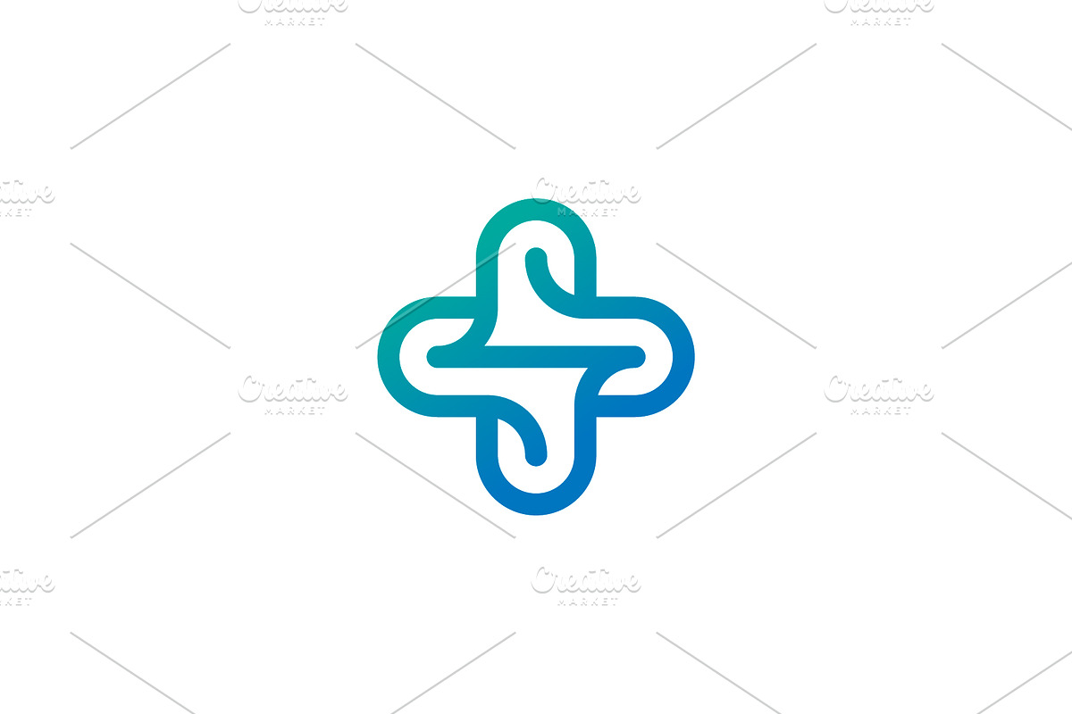 Medical Cross Plus Logo, a Branding & Logo Template by kurostd