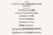 Koirla, a Serif Font by Kenrichi (Thumbnail 6 of 9)