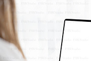 Device Mockup Laptop MacBook, a Books & Magazine Mockup by PawMockups (Thumbnail 2 of 9)