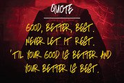 Sphinxes Typeface, a Font by QueenType (Thumbnail 3 of 5)