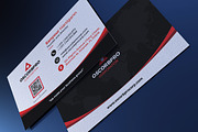 100 Modern Business Card Bundle, a Business Card Template by GraphicsEgg (Thumbnail 48 of 102)