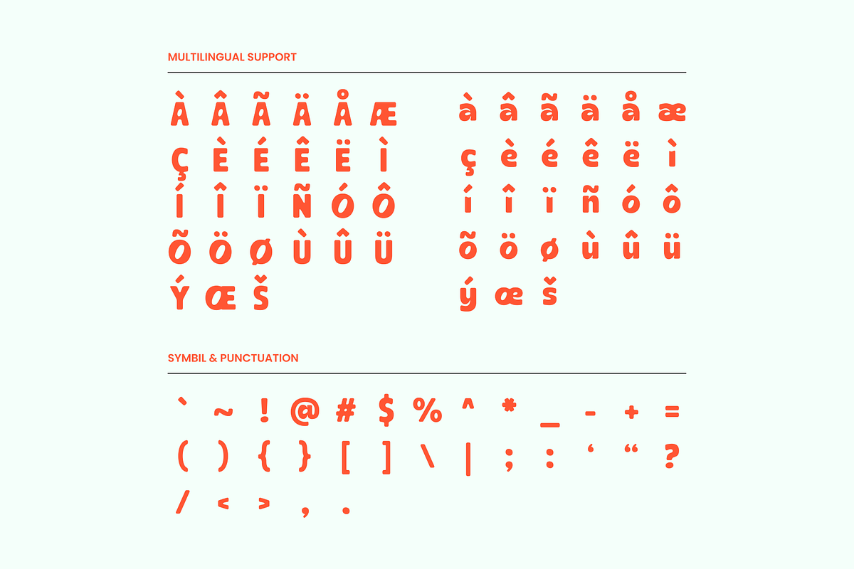 Froople - Playful Display Font, a Font by Studio Moara (Photo 2 of 8)