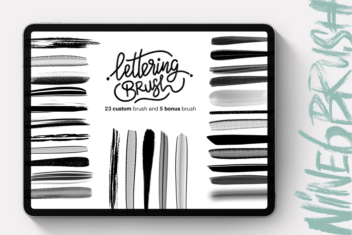 SALE Nine6brush v2 Procreate, a Brush Add-On by D&K Project (Photo 3 of 8)