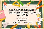 Crayontab – Modern Kids Font, a Sans Serif Font by overlaytemplates (Thumbnail 4 of 5)