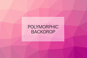10 Geometric Polymorphic Backdrops, a Pattern Graphic by OrbitCarrot Marketing (Thumbnail 5 of 5)