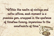 Vintage Retro - Handwritting, a Handwritten Font by Charmingbear59.design (Thumbnail 4 of 5)