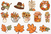 Thanksgiving Clipart Silly Goose PNG, a Seasonal Illustration by SugarCloudStudioArt (Thumbnail 6 of 6)