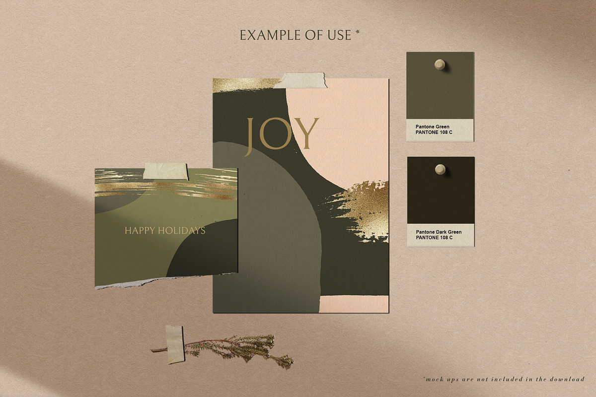 Festive Abstract | Shapes & Extras, an Illustration by Studio Fevrier (Photo 7 of 13)