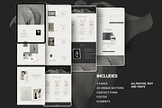 Services Website Canva Template, a Landing Page Template by Studio Suvelle (Thumbnail 3 of 7)