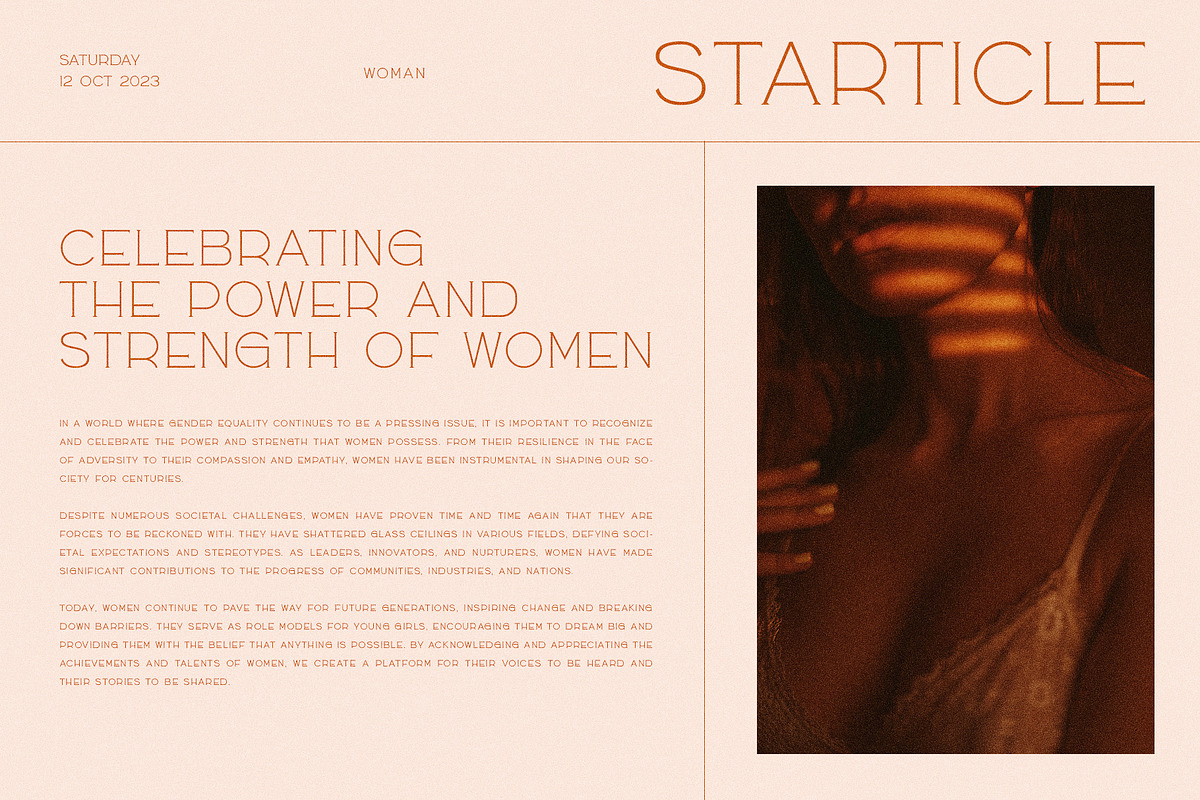 Rosta Modern Serif Font, a Serif Font by Perfectype (Photo 4 of 10)
